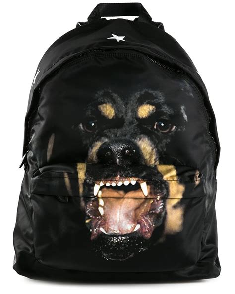 rottweiler givenchy bag|givenchy rottweiler backpack.